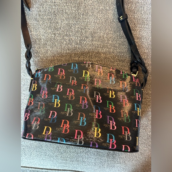 Dooney & Bourke Multi Penny Crossbody - Picture 2 of 7